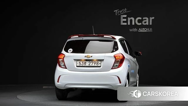 Chevrolet (GM Daewoo) The New Spark id 4294838 из Кореи 27