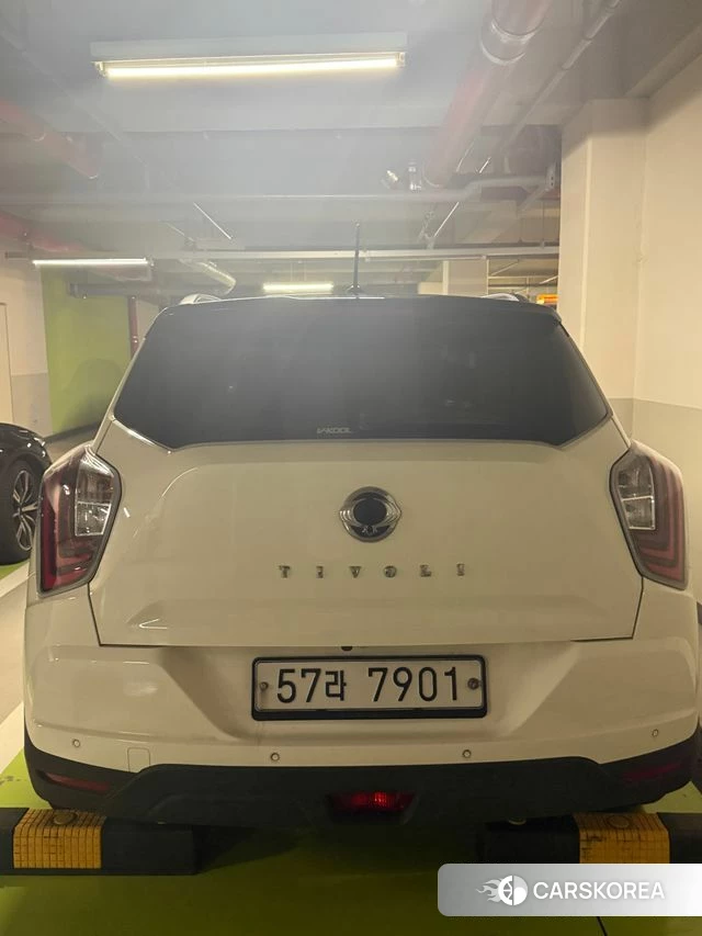 Ssangyong Berry New Tivoli 2019 Белый из Кореи, фото 4