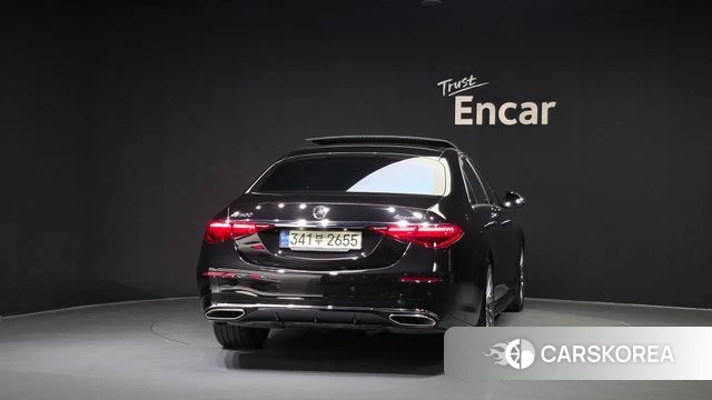 Mercedes-Benz S-Class W223 id 4693011 из Кореи 28