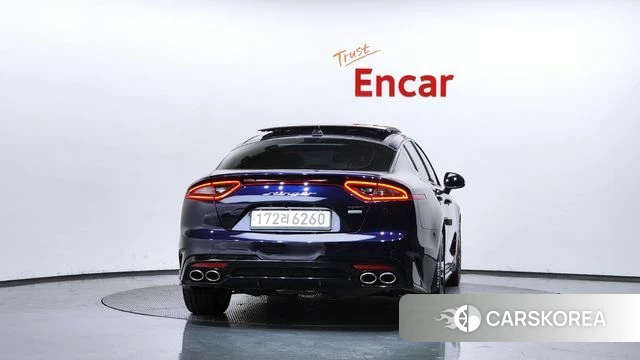 Kia Stinger id 4447922 из Кореи 31