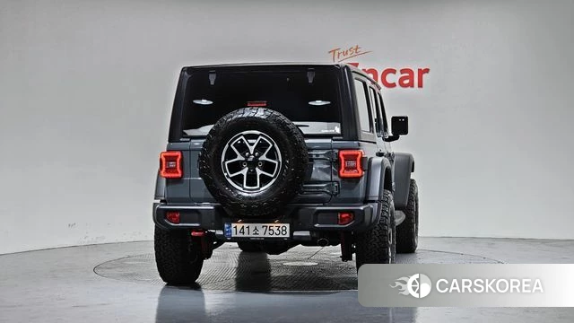 Jeep Wrangler (JL) id 4480318 из Кореи 25