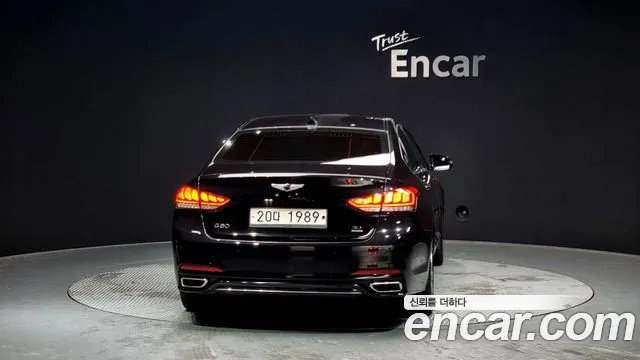 Genesis G80 id 2385797 из Кореи 14