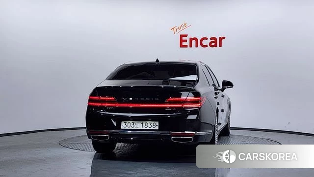 Genesis G90 id 3807792 из Кореи 14