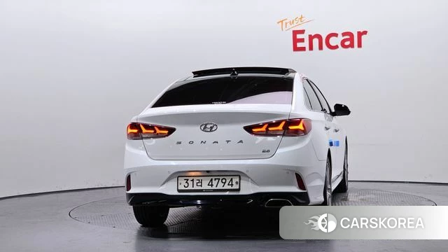 Hyundai Sonata New Rise id 4530992 из Кореи 24