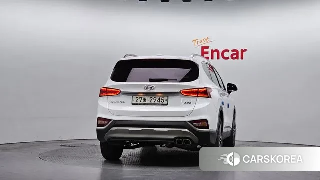 Hyundai Santa Fe TM id 3779128 из Кореи 14