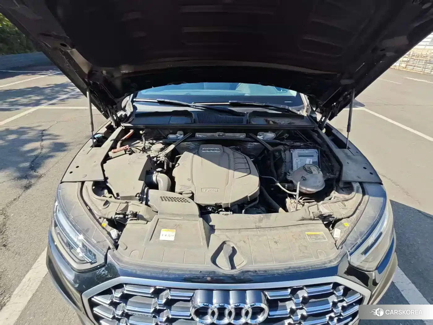 Audi Q5L 2023 Черный из Китая, фото 4