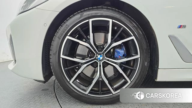 BMW 5 Series (G30) id 4268186 из Кореи 28