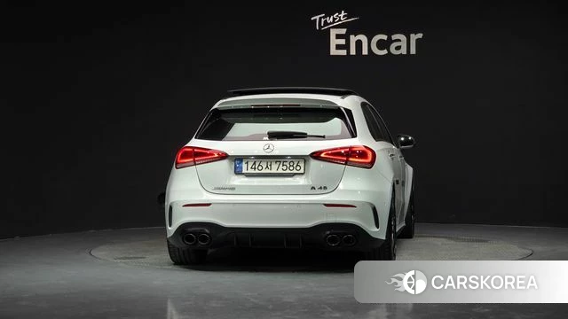 Mercedes-Benz A-Class W177 id 4561014 из Кореи 14