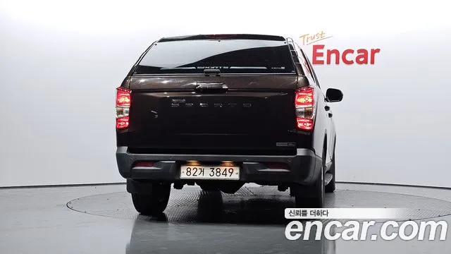 Ssangyong Rexton Sports id 2797876 из Кореи 14