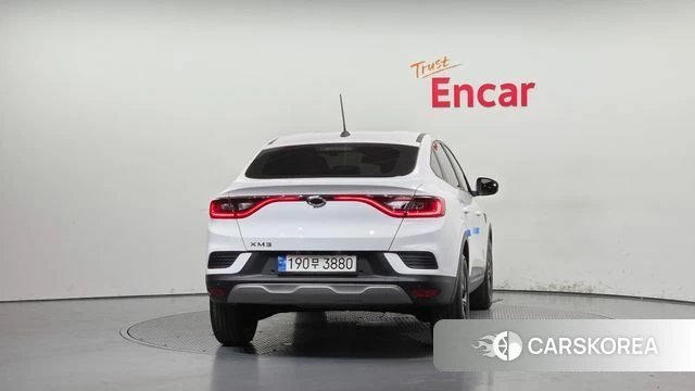 Renault Korea (Samsung) XM3 id 4880648 из Кореи 24