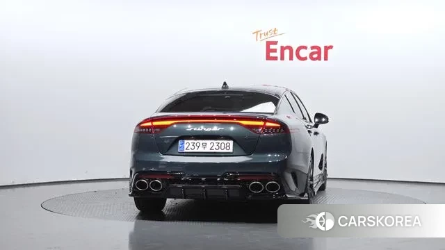 Kia Stinger Meister id 3551123 из Кореи 14