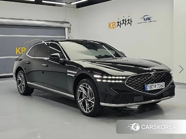 Genesis G90 (RS4) id 4631395 из Кореи 14
