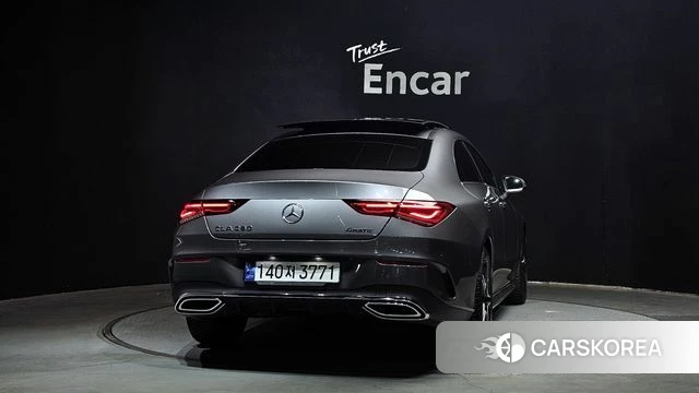 Mercedes-Benz CLA-Class C118 id 4186477 из Кореи 24