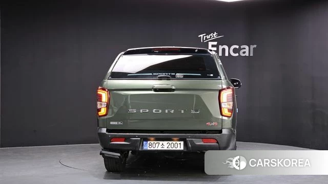 Ssangyong The New Rexton Sport id 3897515 из Кореи 14