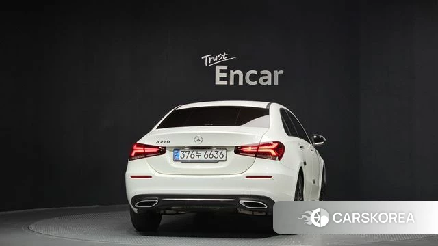 Mercedes-Benz A-Class W177 id 3840102 из Кореи 14