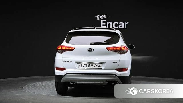 Hyundai All New Tucson id 3966619 из Кореи 14