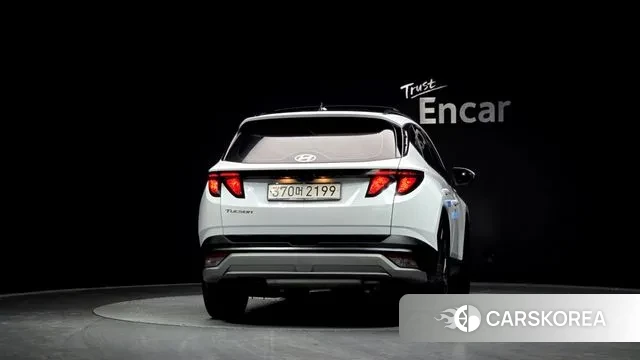 Hyundai The New Tucson (NX4) id 3639049 из Кореи 14