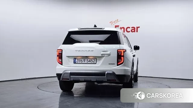 Ssangyong The New Torres id 3745378 из Кореи 14