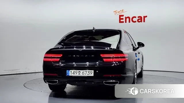 Genesis G80 (RG3) 2021 Черный из Кореи, фото 4