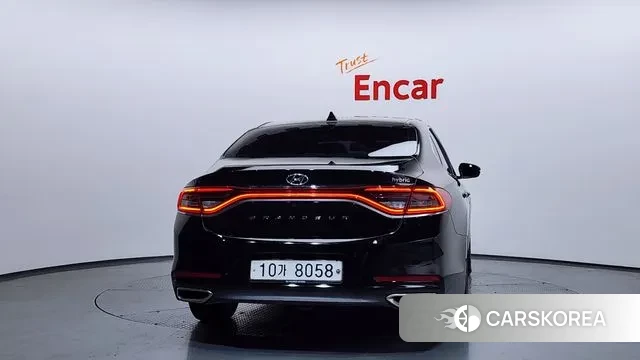 Hyundai Grandeur IG Hybrid id 3505311 из Кореи 14