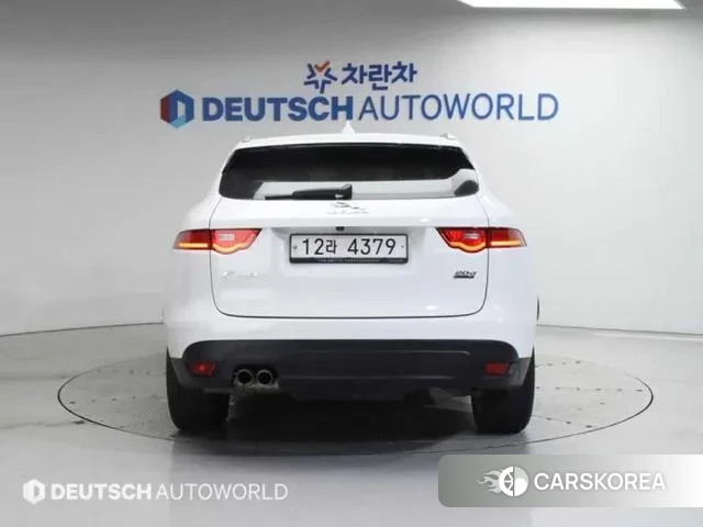 Jaguar F-PACE id 3107032 из Кореи 14