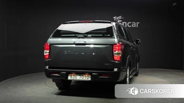 Ssangyong Rexton Sports id 4197023 из Кореи 14