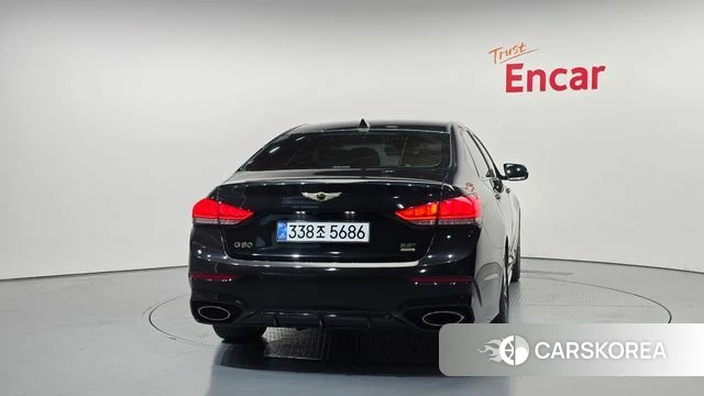 Genesis G80 id 4435379 из Кореи 14