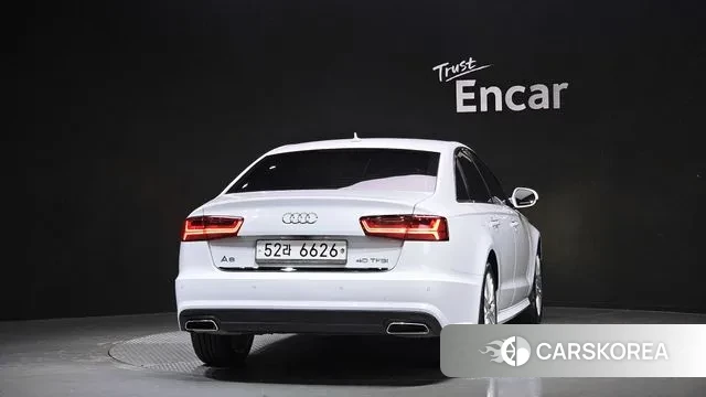 Audi New A6 id 3627064 из Кореи 14