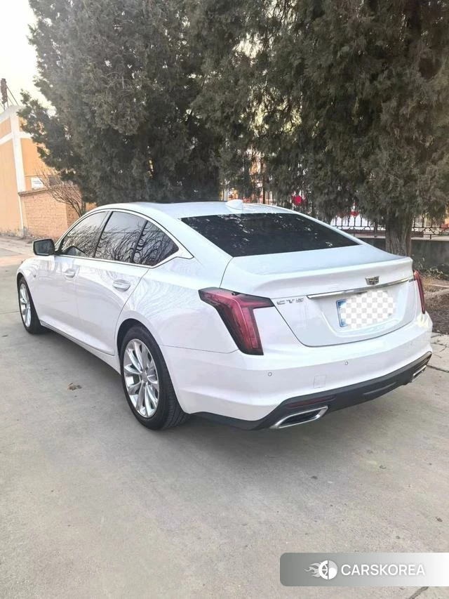 Cadillac CT5 2023 Белый из Китая, фото 4