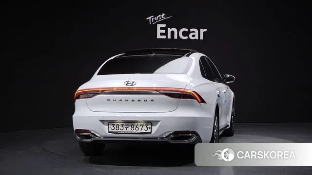 Hyundai The New Grandeur IG id 3612131 из Кореи 14