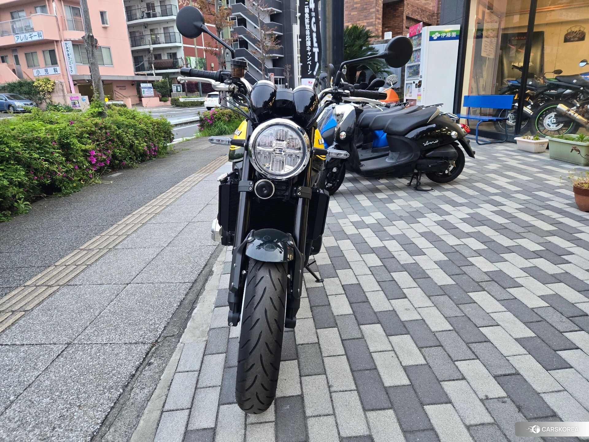 Kawasaki Z900RS 2022 из Японии