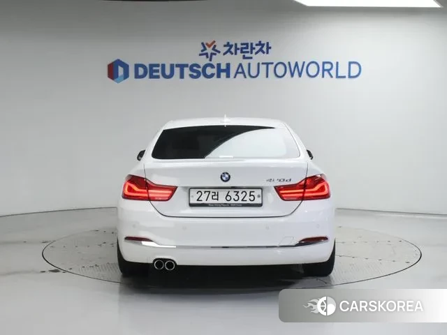 BMW 4 Series (F32) id 3408302 из Кореи 14