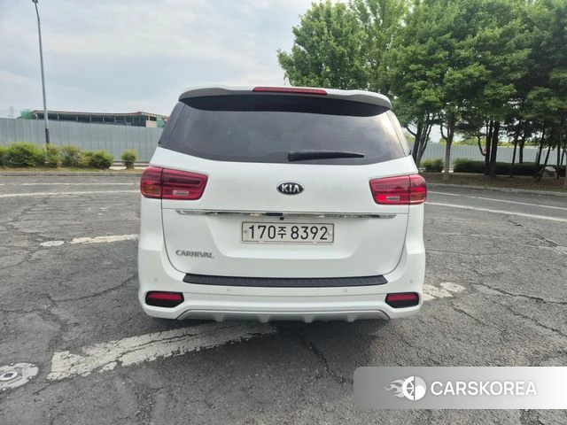 Kia The New Carnival id 4345375 из Кореи 14