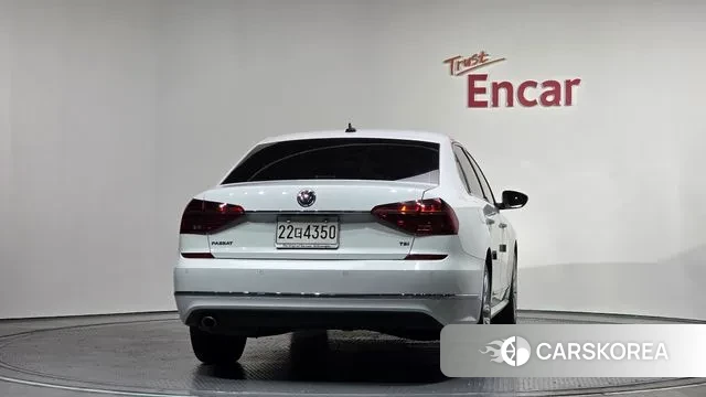 Volkswagen The New Passat id 3713946 из Кореи 14