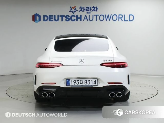 Mercedes-Benz AMG GT id 4879706 из Кореи 14