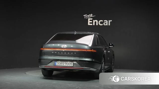 Hyundai Grandeur (GN7) id 4528666 из Кореи 29