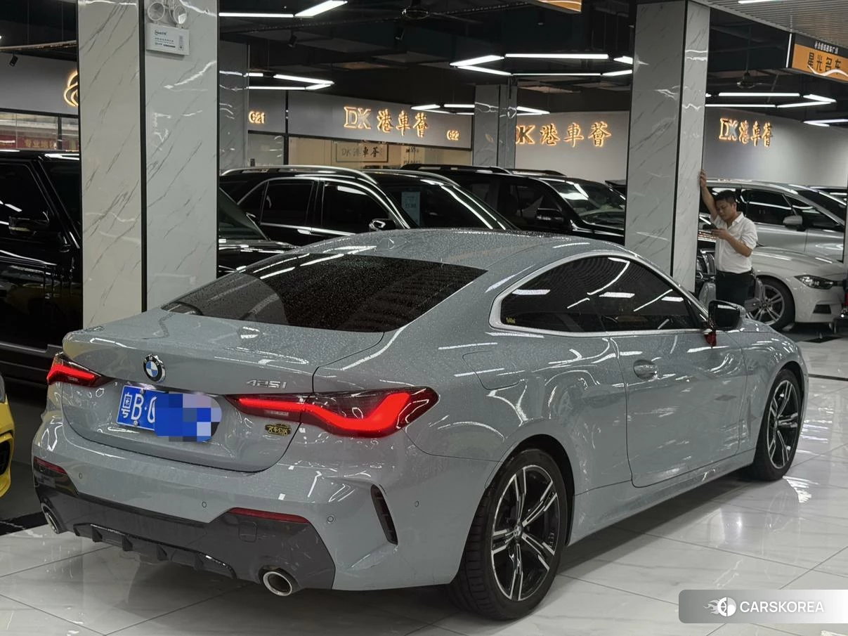 BMW 4 series 2023 Серебристо-серый из Китая, фото 4
