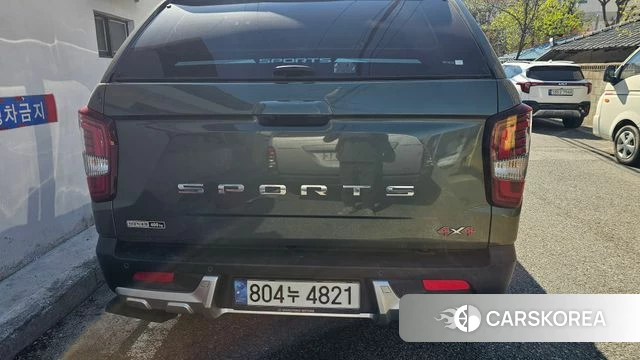 Ssangyong The New Rexton Sport 2022 Светло-зеленый из Кореи, фото 5