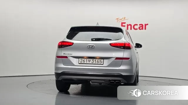 Hyundai All New Tucson id 3676985 из Кореи 14