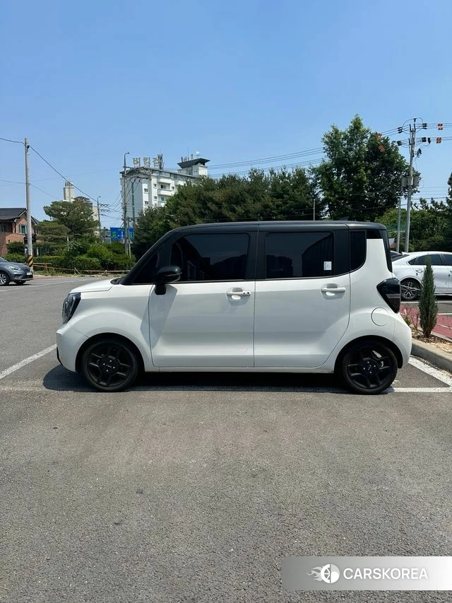 Kia The New Kia Ray 2023 Белый из Кореи, фото 5