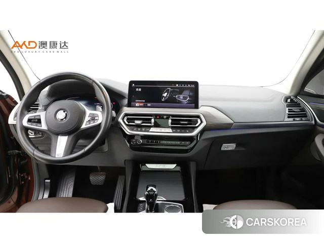 BMW X3 2022 Красный из Китая, фото 4