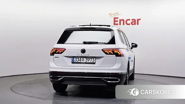 Volkswagen Tiguan Allspace id 3512559 из Кореи 14