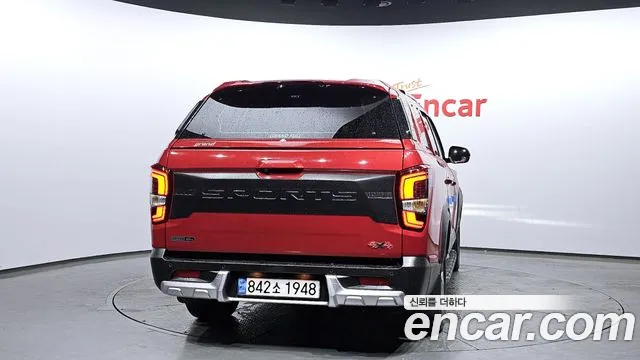 Ssangyong The New Rexton Sport id 2707227 из Кореи 14