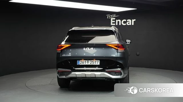 Kia Sportage 5th Generation Hybrid id 3870261 из Кореи 14