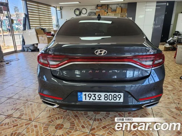 Hyundai Grandeur IG Hybrid id 2850569 из Кореи 14