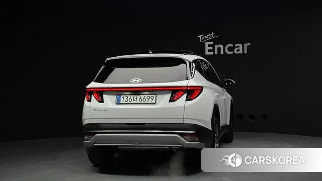 Hyundai The New Tucson Hybrid (NX4) id 3614421 из Кореи 14