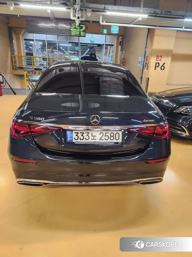 Mercedes-Benz S-Class W223 id 3451506 из Кореи 12