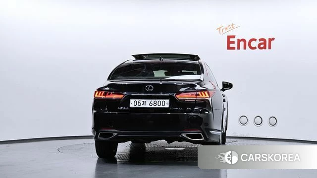 Lexus LS500 5th generation id 4447946 из Кореи 14