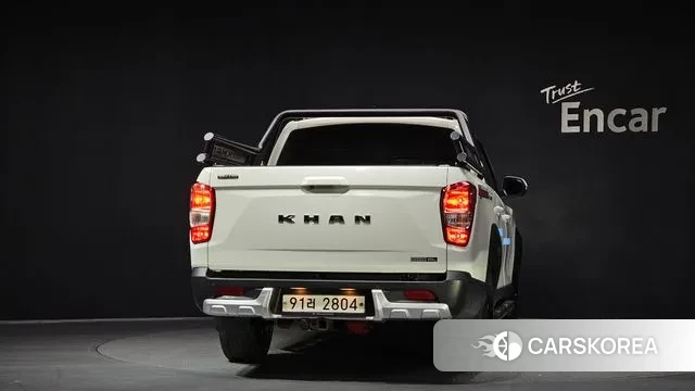 Ssangyong Rexton Sports Cannes id 3697777 из Кореи 14