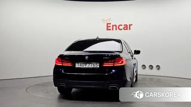 BMW 5 Series (G30) id 3672158 из Кореи 14